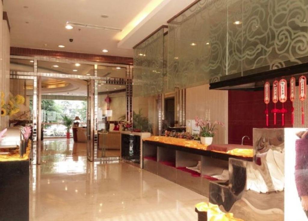 Yunheng Hotel Neijiang Esterno foto