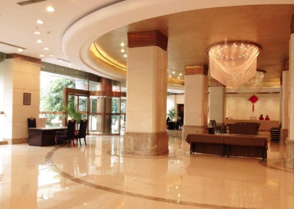 Yunheng Hotel Neijiang Esterno foto
